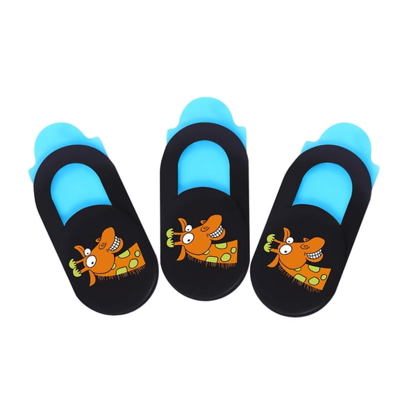 Milisten 3Pcs Tablet Camera Cover for Daily Use 1x0.5cm