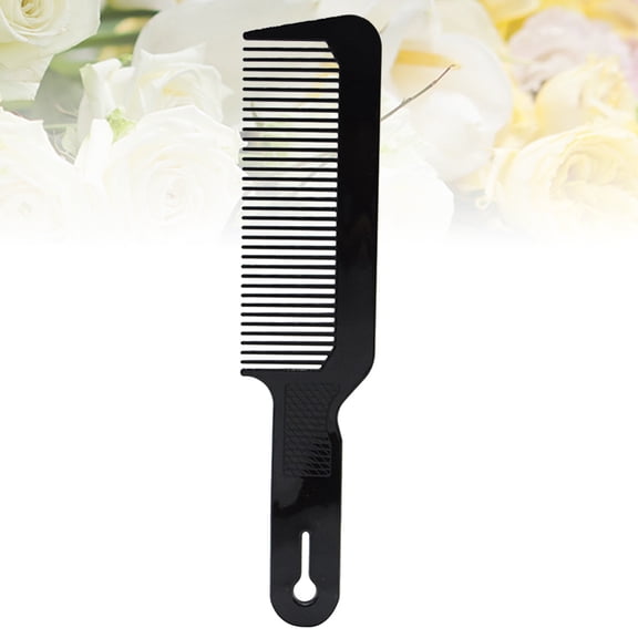 Milisten 3Pcs Plastic Hair Comb Black Wide Teeth Comb Anti Static for Hair Detangling