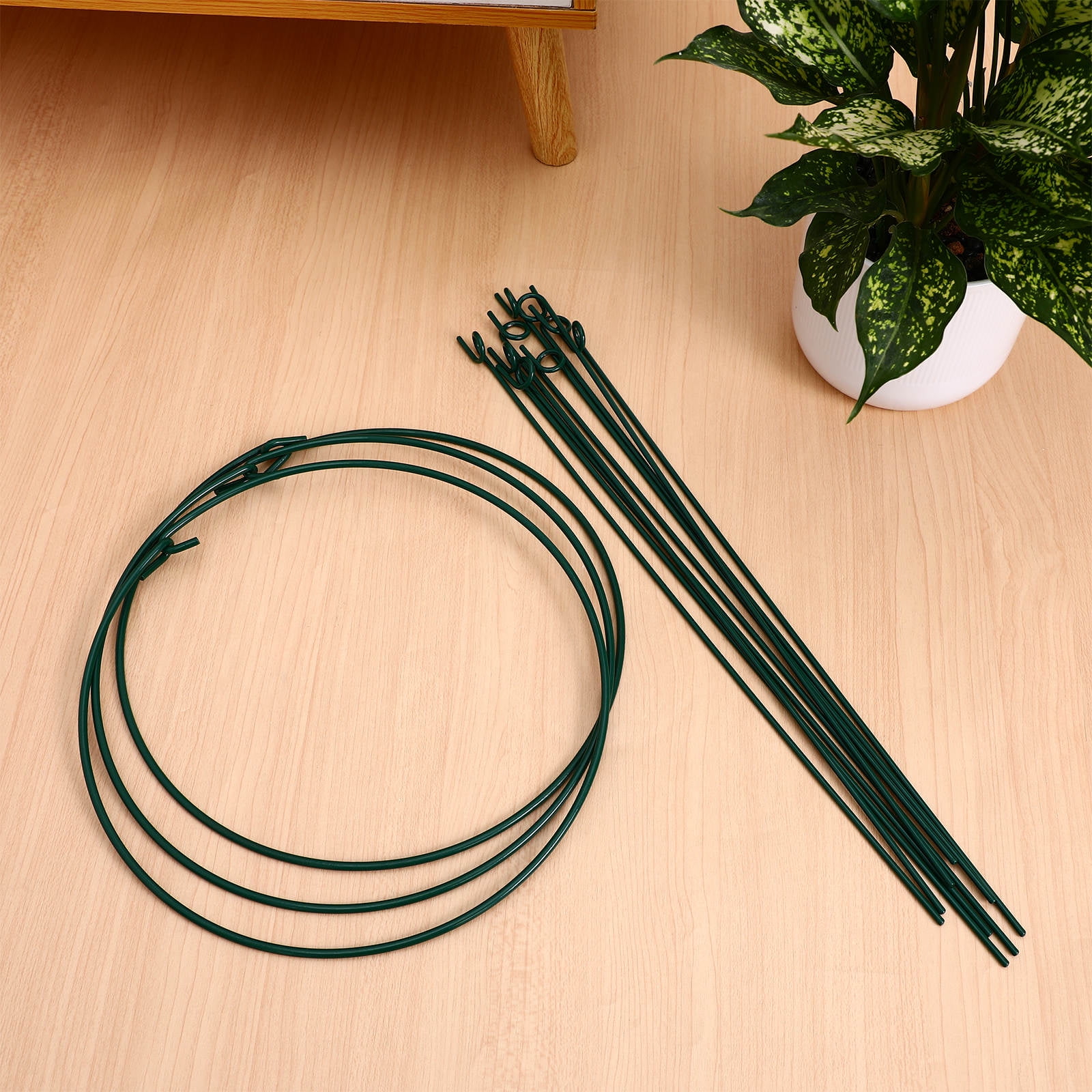 Milisten 3pcs Plant Support Stakes Peony Plant Support Stakes Plant ...