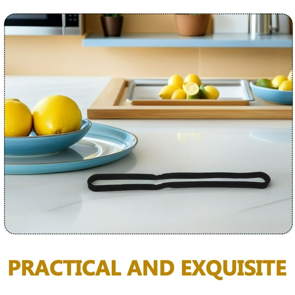 Milisten 3Pcs Vacuum Sealer Foam Gasket Accessory Replacement Kit Black for Versatile Machine Repair