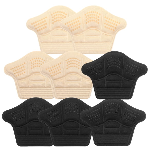 Milisten Heel Pads Liner Adhesive 4 Pairs for Shoes
