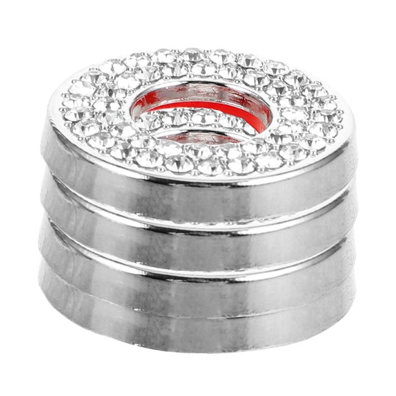 Milisten  4 Pcs Automotive Door Lock Cover Pin Shaped Accessories Baby