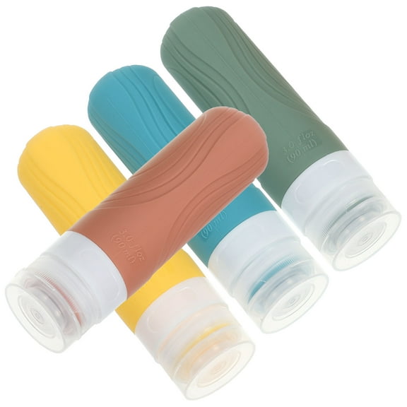 Milisten 4 Pcs Conditioner Toiletry Set Travel 13.00X3.40X3.40CM