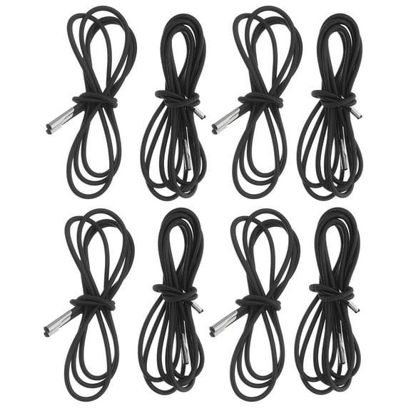 Milisten Elastic Straps for Beach Chairs Universal Replacement Cords for Patio Furniture 8Pcs
