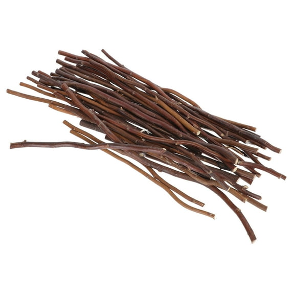 Milisten twig sticks DIY Branch Accessories rustic 40pcs