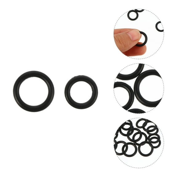 Milisten 40 Pcs Rubber Sealing Ring for Amateurs in Washing Machine Repair Works