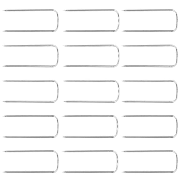 Milisten 400Pcs Stainless Steel Sewing U Pins for Patchwork and Craft Alignment