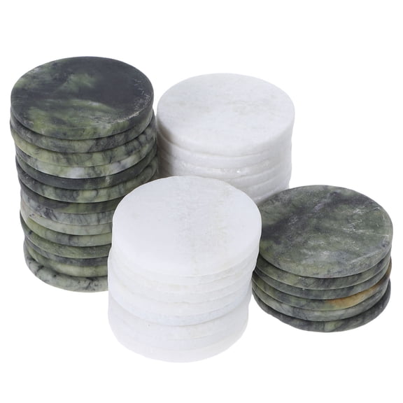 Milisten Skipping Stones Assorted Colors for Pool Beach Games Outdoor Fun Craft