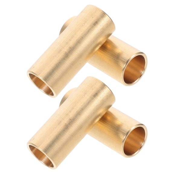 Milisten 4-Pack Brass Trailer Axle Bushings for Heavy-Duty Automotive Applications and Performance