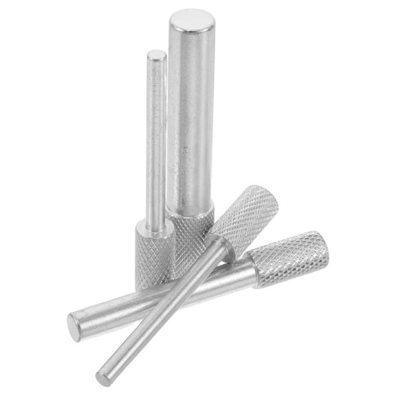Milisten 4Pcs Engine Camshaft Timing Pins for Accurate Timing Belt Alignment Plated Silver
