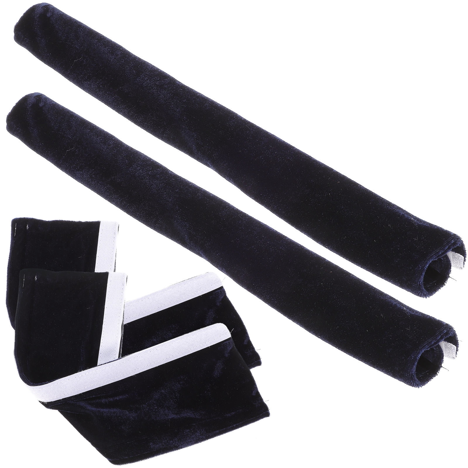 10 Rolls Anti-Scalding Tape – 1" X 13 FT Black Flannelette For Pot Handles | Heat & Slip Protection For Kitchen Tools