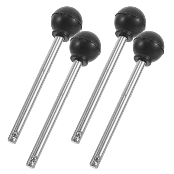 Milisten 4Pcs Gym Weight Pin Replacement with Ergonomic Grip for Home and Commercial Equipment