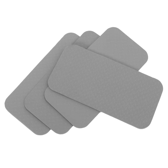 Milisten 4Pcs Sewing Machine Noise Reduction Mat Grey with Thickened Cushioning