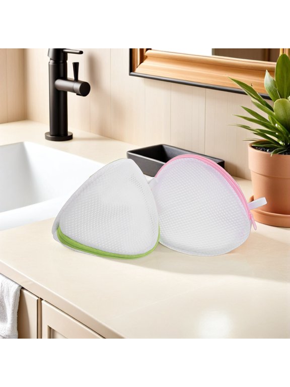 4Pcs Bra Washing Net Bag Padded Protector for Underwire Bras