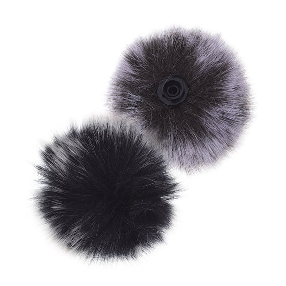 Milisten Microphone Furry Windscreen Assorted Color Soft Material Stable Wireless Transmission