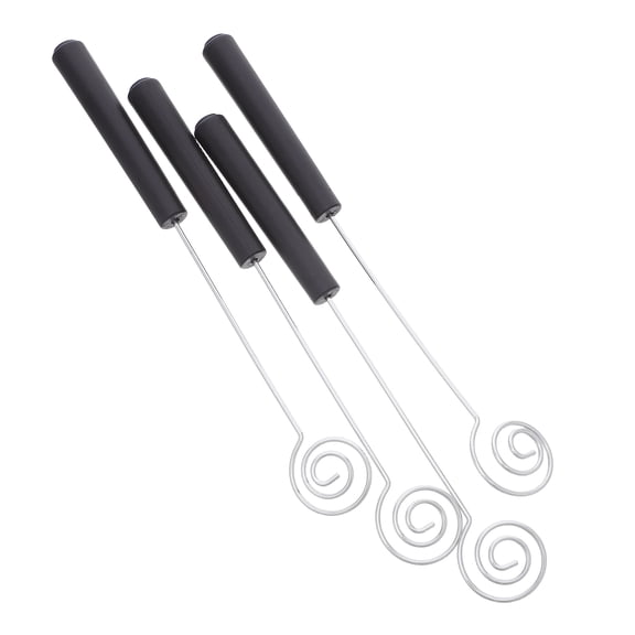 Milisten 4Pcs Stainless Steel Chocolate Dipping Forks for Versatile Candy and Chocolate Decorating