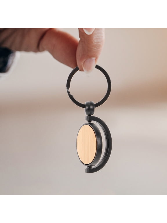 4 Pcs Unfinished Wood Keychain Blanks, Craft Tags for Painting, Engraving, Decoration, Handmade Key