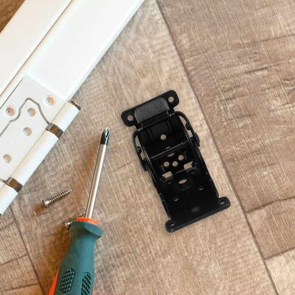 Milisten 4pcs Hinges Folding Table Hardware For Furniture Compact And Space Saving Design Finish For And Versatile Use