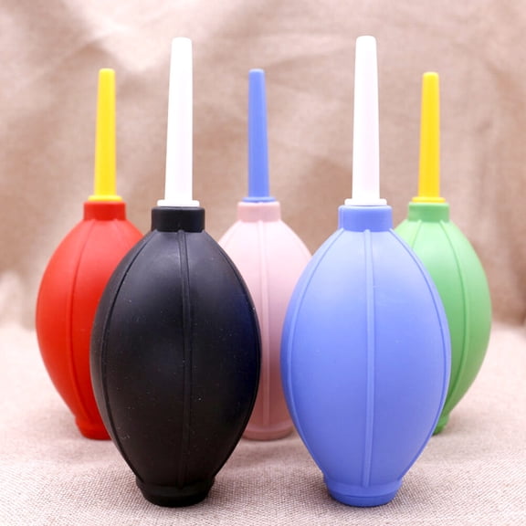 Milisten 5-Pack Air Blower for Dust Removal, Cleaning Keyboards, Electronics, Cameras, and Precision Instruments