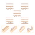 thumbnail image 1 of Milisten  5 Sets Delicate Watch Charm Decorative Watchband Charms Decoration, 1 of 8