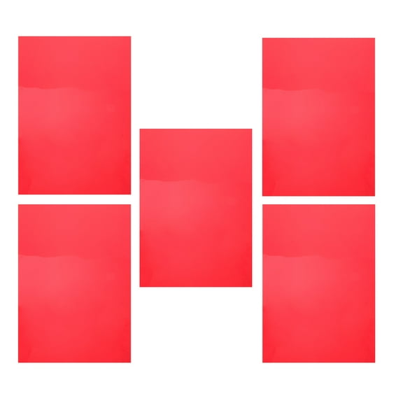 Milisten  5 Sheets Photography Gels Film Color Change Filter