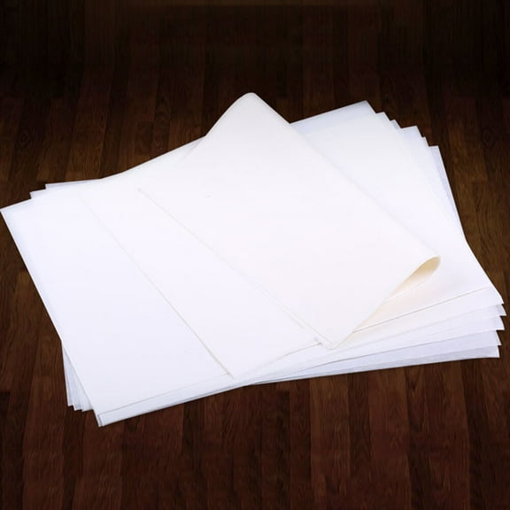 Milisten 500Pcs Oil Absorbing Paper for Fried Food, Baking, Cooking, and Food Display, Grease Absorbent Sheets