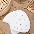 thumbnail image 1 of Milisten Dumpling Steamer Liners Paper Nonstick 500Pcs 13.5X4In, 1 of 8