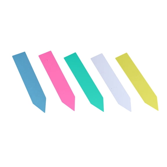 Milisten Waterproof Tag for Labeling Garden Labels Green PVC 500pcs