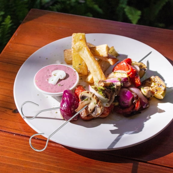 Milisten Grilling Skewers, Stainless Steel, Plated Silver, Top-Ring, Sturdy and Reliable, Bbq