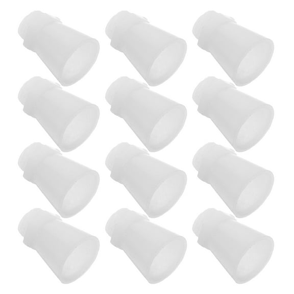 Milisten 50Pcs Fire Extinguisher Nozzles Plastic Replacement Parts Lightweight for Home Use