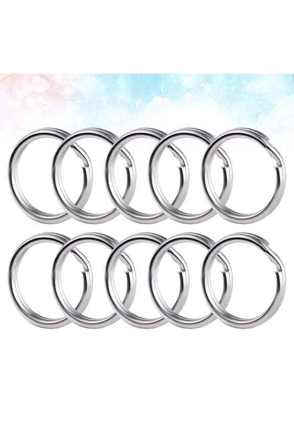 Split Key Chain 580 Pieces Key for Secure and Versatile Use in Home, Office, and Outdoor