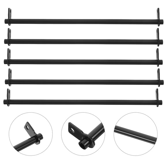 Metal File Folder Rails Hanging File Rail for Office Organization