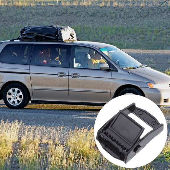 Milisten 5Pcs Alloy Buckles Zinc Alloy Black Simple Design for Transportation