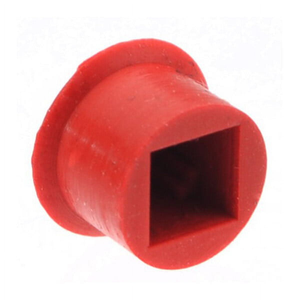 Milisten 5pcs Red Mouse Caps for Ergonomic Keyboards Durable Design ...