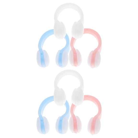 Milisten 6 Pcs Nose Clips for Water Aerobics Adults Swimming Tool Plugs Child