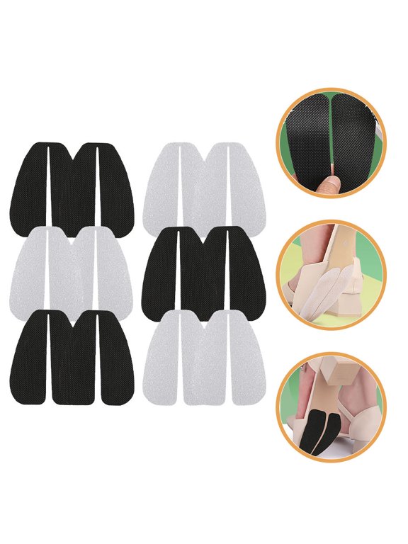 6Pairs Non Slip Shoe Pads Sole Protectors Adhesive Cushions for Sports and High Heels