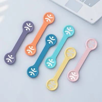 Milisten 6-Pack Yellow Baby Feeding Towel Clips for Secure Bib Attachment During Mealtime and Feeding Time