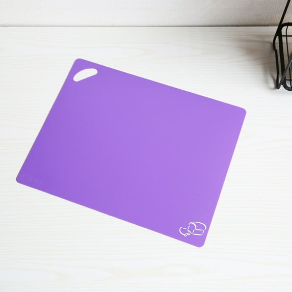 Milisten 6Pcs Non-slip Kitchen Board Chopping Board PP for Vegetable Food Preparation