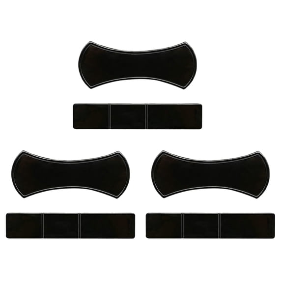 Milisten 6-Pack Car Phone Holder Adjustable Dashboard Mount for Smartphones and GPS Devices