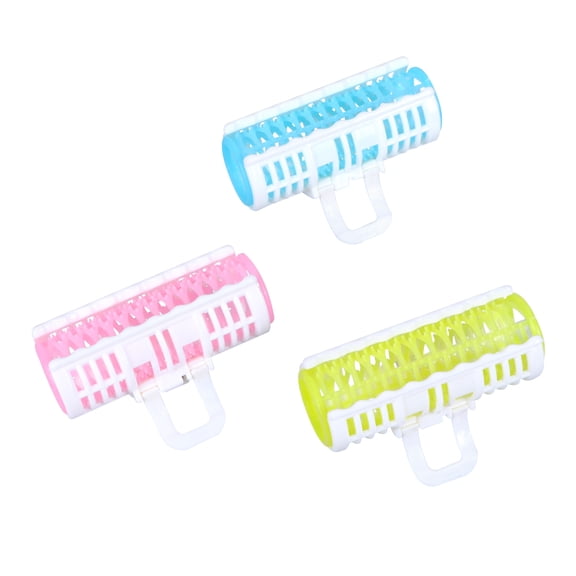 Milisten 6-Pack Self-Holding Hair Curlers in Assorted Colors, Easy to Use and Safe for Effective Hair Styling