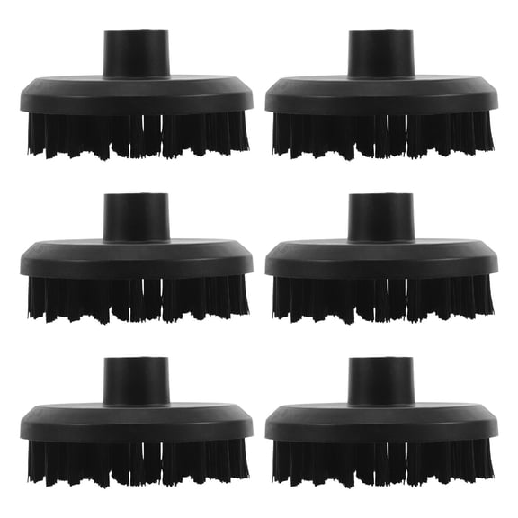 Milisten 6-Piece Universal Steam Cleaner Brush , Multi-Purpose Replacement Cleaning Brushes for Home Use