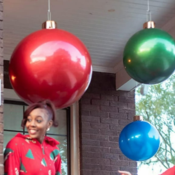 Milisten 7Piece Set Inflatable Ball for Outdoor and Indoor Use 25X25X25in