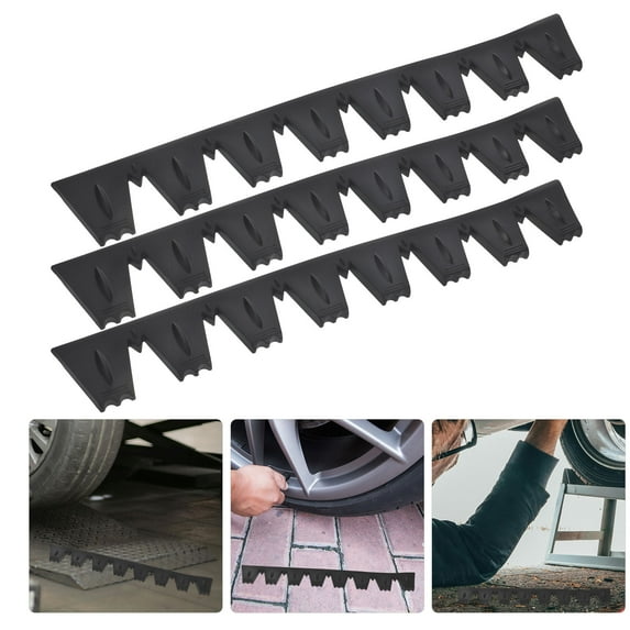 Milisten 8Pcs Bumper Guard for Cars with Distinctive Design and Scratch Resistance