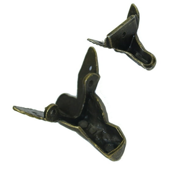 Milisten 8Pcs Metal Furniture Feet for Furniture Accessories and Home Decoration