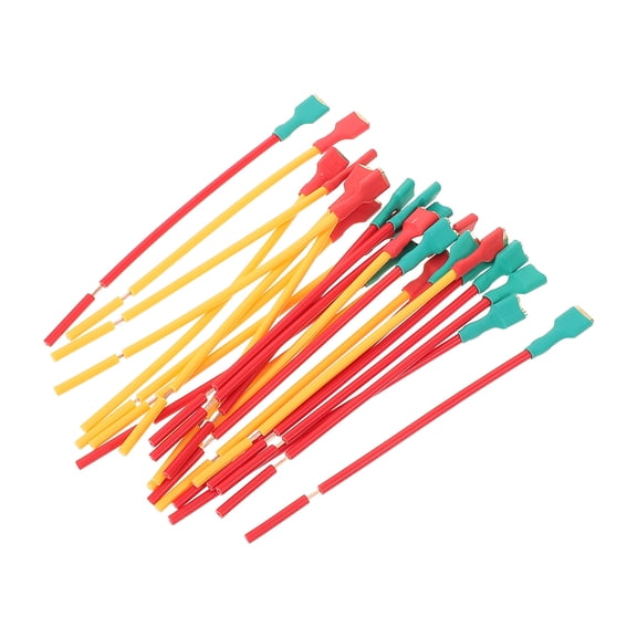 Milisten  90 Pcs Car Horn Wire Replacement Speaker Adapter Wiring Harness