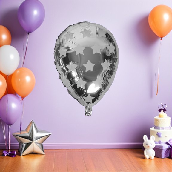 Milisten 9Pcs Boxing Themed Balloons Assorted Colors for Boxing Birthday Party Decorations and Table Centerpiece