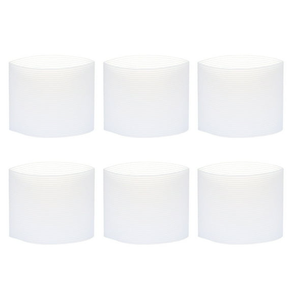 Milisten 9Pcs Reusable Coffee Sleeve for General Users with Non-slip Feature