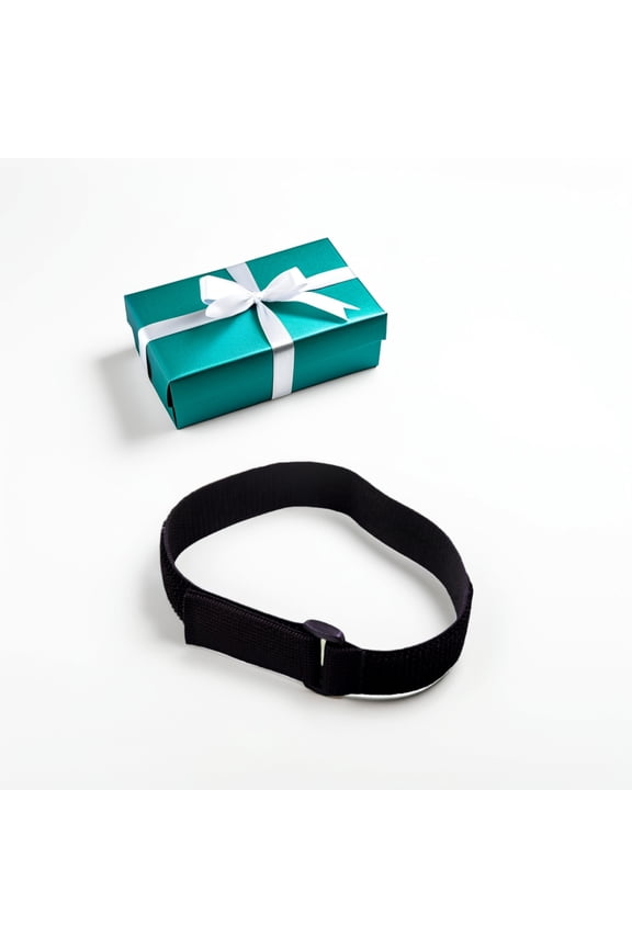 4Set Reusable Black Boots Belt Strap for Keeping Low and High Boots Straight