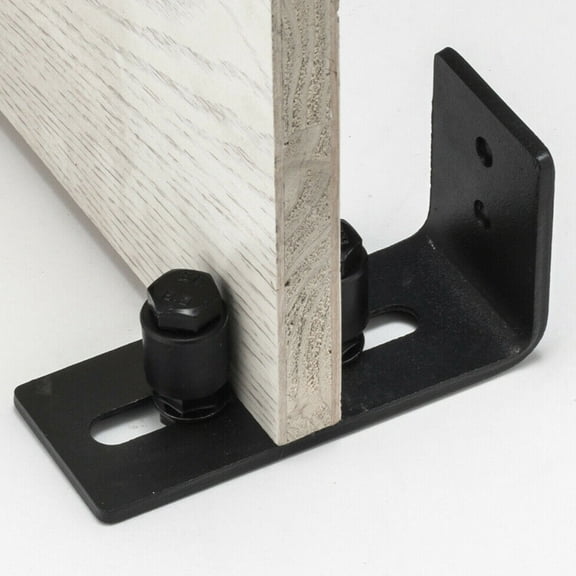 Milisten Adjustable Stay Roller for Barn Door with Quiet Working 1 Set