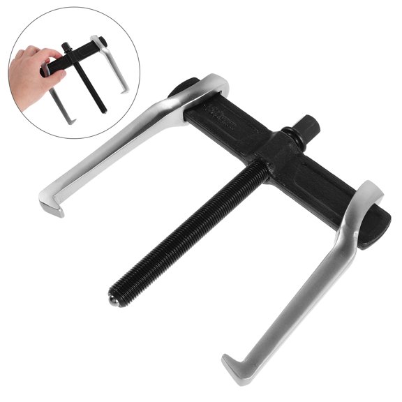 Milisten Adjustable Two Jaw Puller Tool with Steel Build for Heavy Duty Bearing Extraction